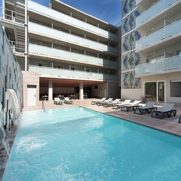 Swimming pool of 4R Miramar Hotel