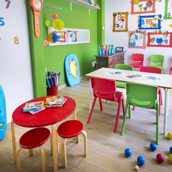 Children’s play area in 4R Miramar Hotel