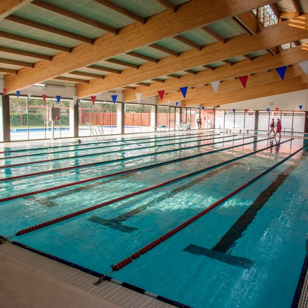 Indoor swimming pool of VilarencAqua