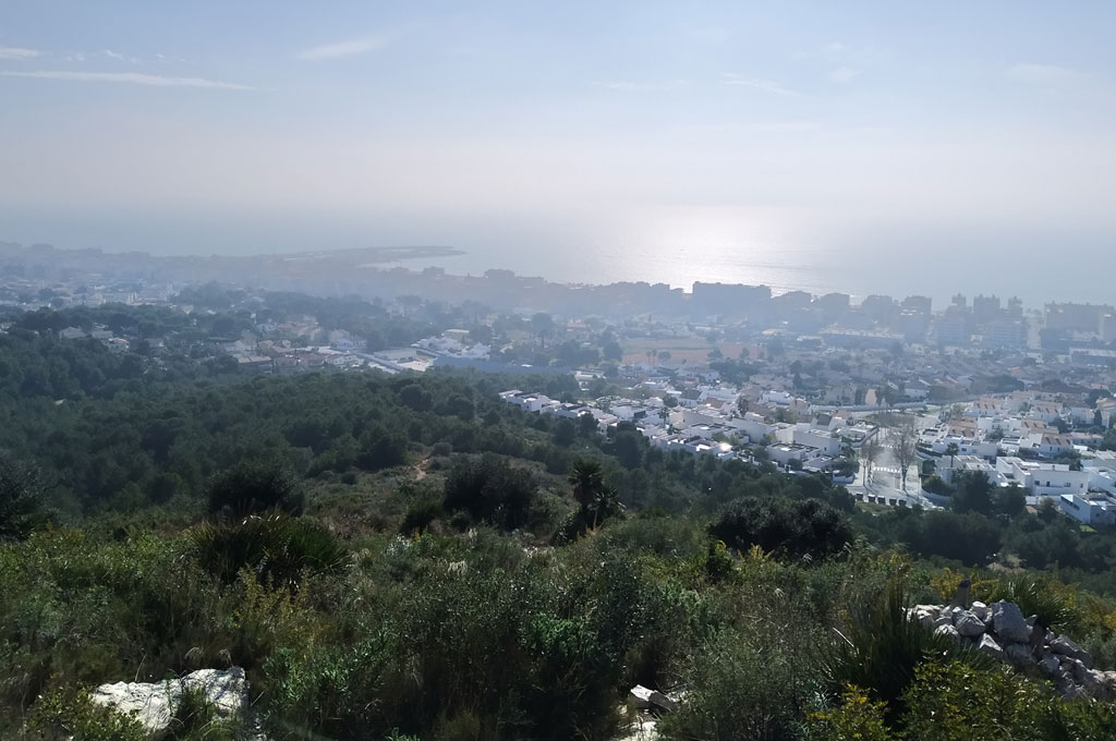 Vista des de la Talaia