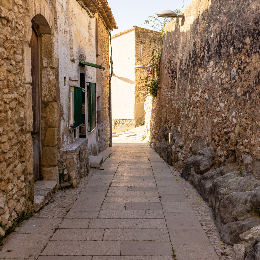Calle del casco antiguo