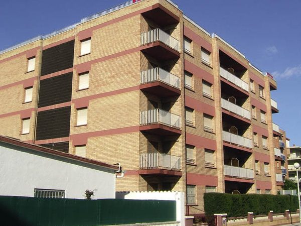 Building of Escor Apartments
