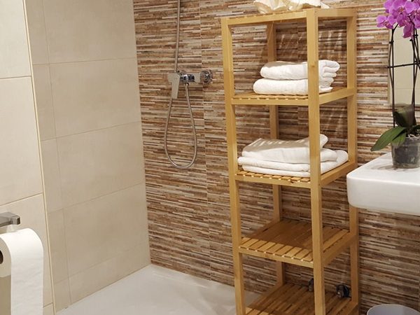 Bathroom in Mandala Apartments