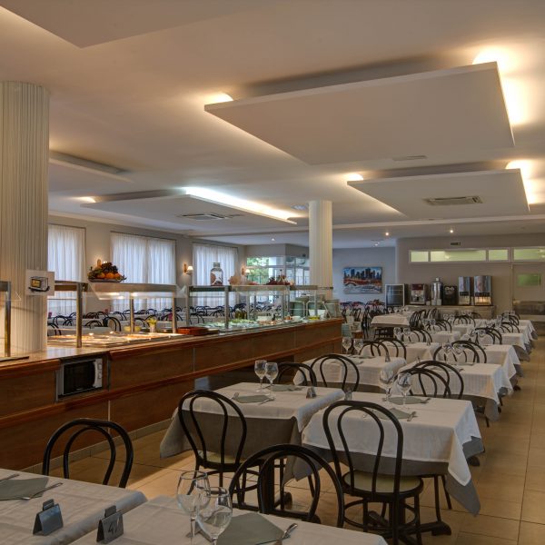 Buffet restaurant of Solimar Hotel Apartments