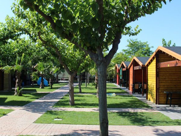 Bungalows of Vendrell Campsite
