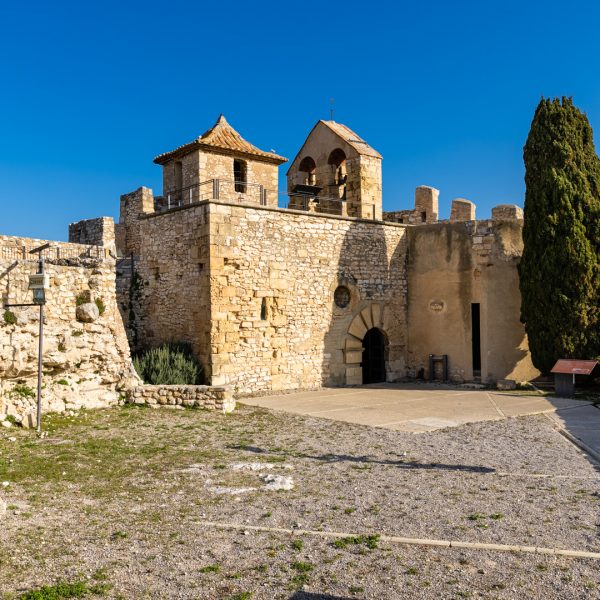 Holy Cross Castle of Calafell