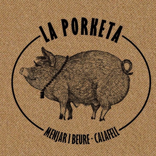 Logo del Restaurant La Porketa