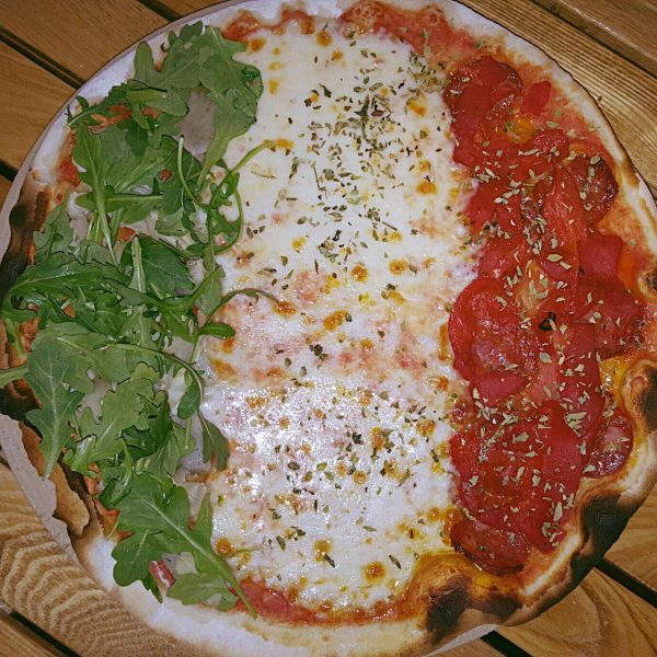 Pizza del Restaurant La Via