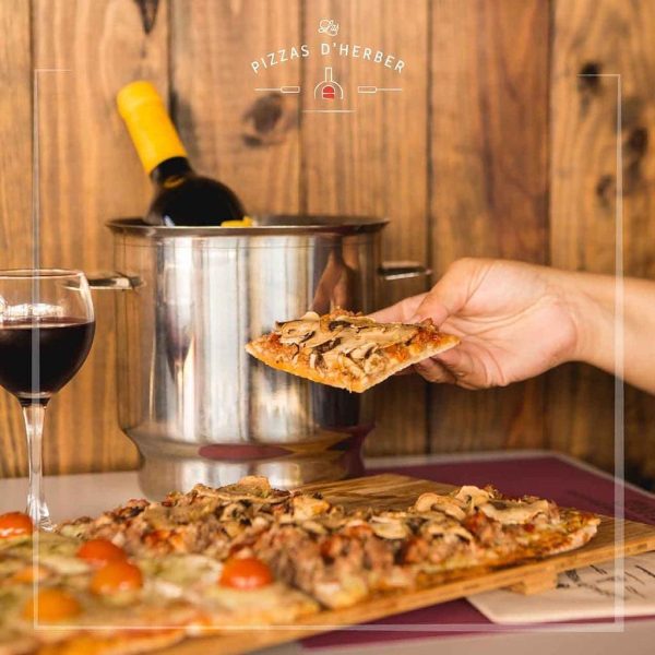 Pizza del Restaurant Pizzas d'Herber