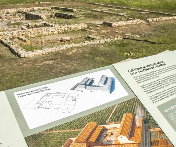 Roman site of Vilarenc