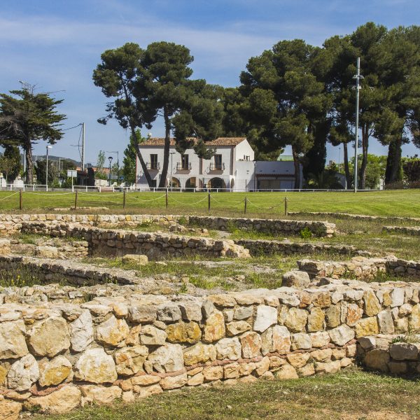 Site archéologique romain d’El Vilarenc