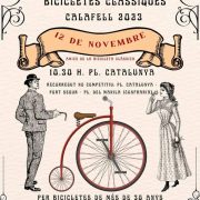 Cartell de la 3ª troba de bicicletes clàssiques
