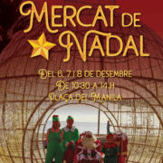 Mercat de nadal-plaça del manila