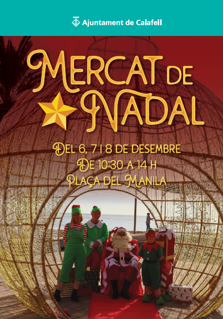 Mercat de nadal-plaça del manila