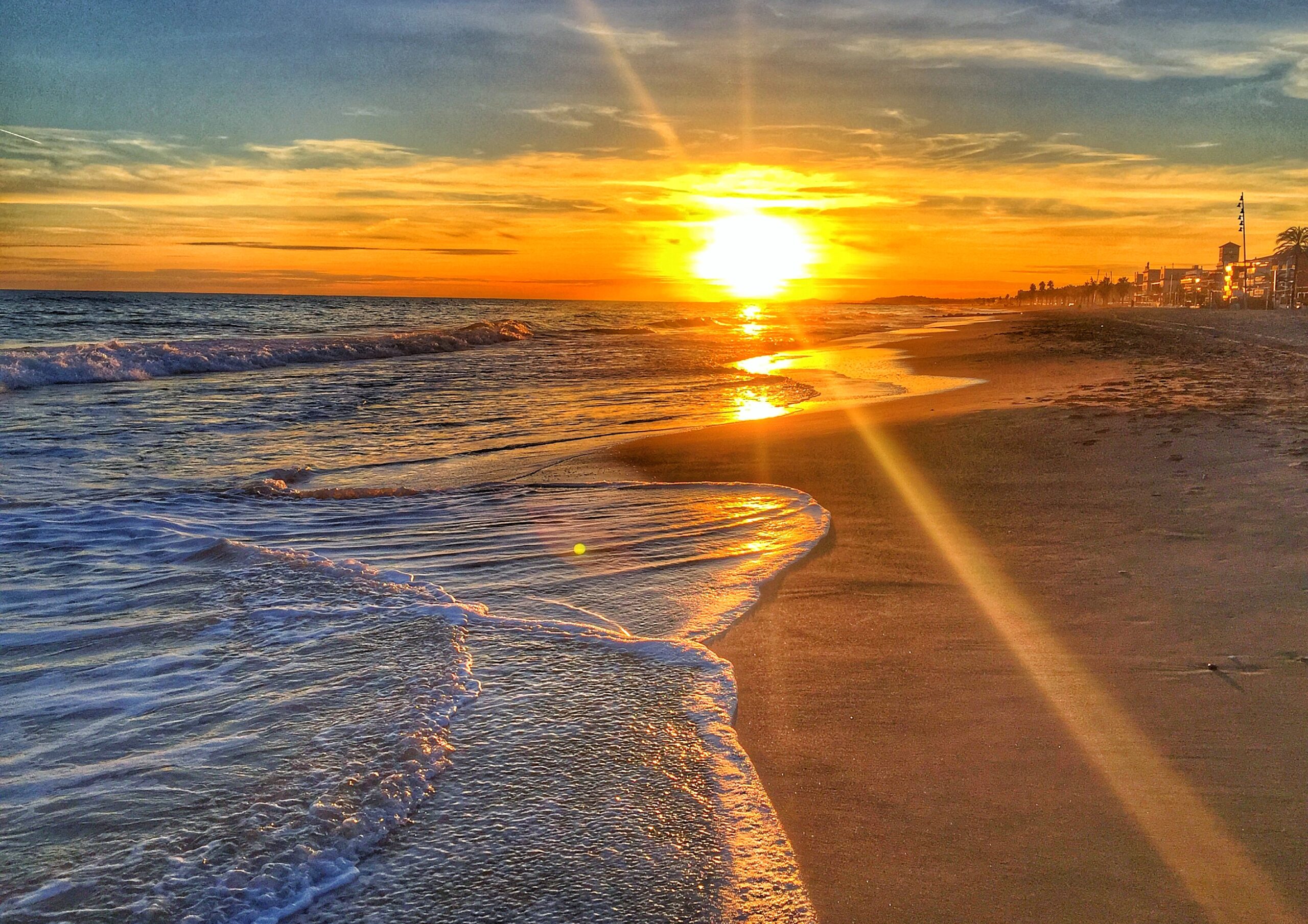 Calafell Beach - Visita Calafell