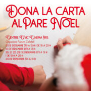 cartell-dona la carta al pare noel