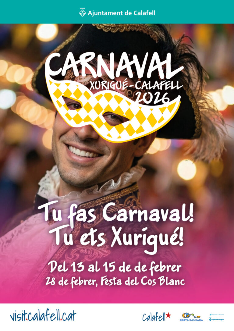 Carnaval Xurigué-Calafell 2026 - Visita Calafell