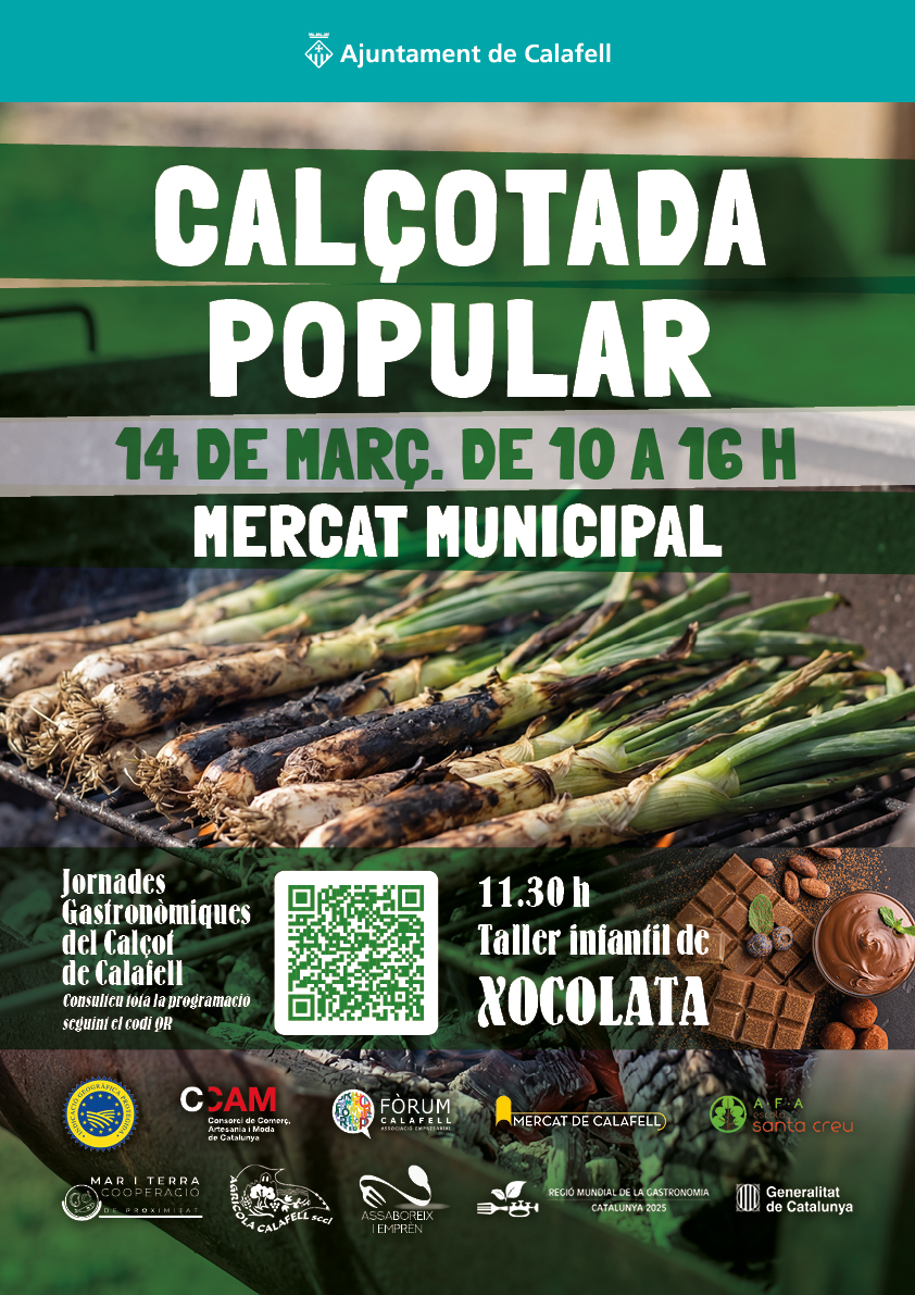 cartell-calçotada popular-mercat
